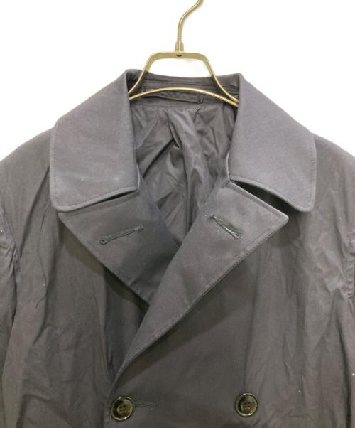 -（-）- (-) ミリタリーコート ネイビー サイズ:SMALL(34-36)Rの古着・服飾アイテム