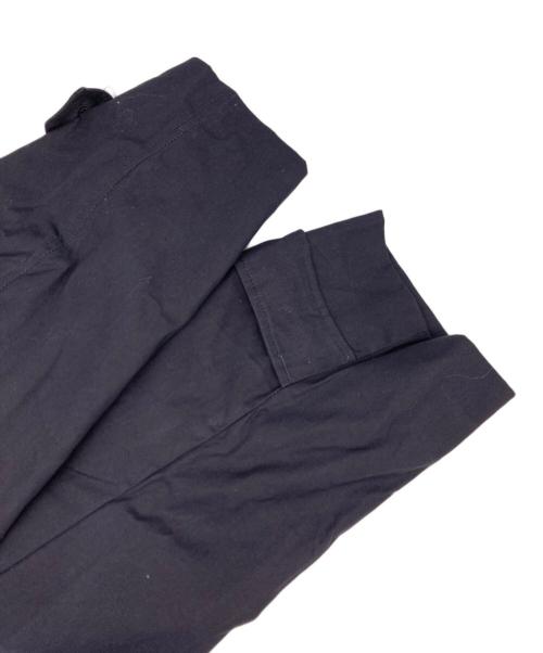 -（-）- (-) ミリタリーコート ネイビー サイズ:SMALL(34-36)Rの古着・服飾アイテム