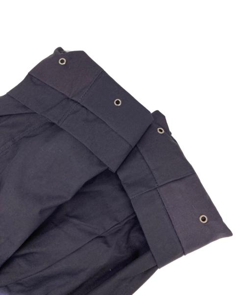 -（-）- (-) ミリタリーコート ネイビー サイズ:SMALL(34-36)Rの古着・服飾アイテム