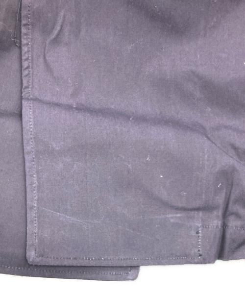 -（-）- (-) ミリタリーコート ネイビー サイズ:SMALL(34-36)Rの古着・服飾アイテム