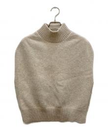 kurashi&trips publishing（クラシアンドトリップス パブリッシング）の古着「いつものコーデが広がるあったかウールのニットベスト」｜ベージュ