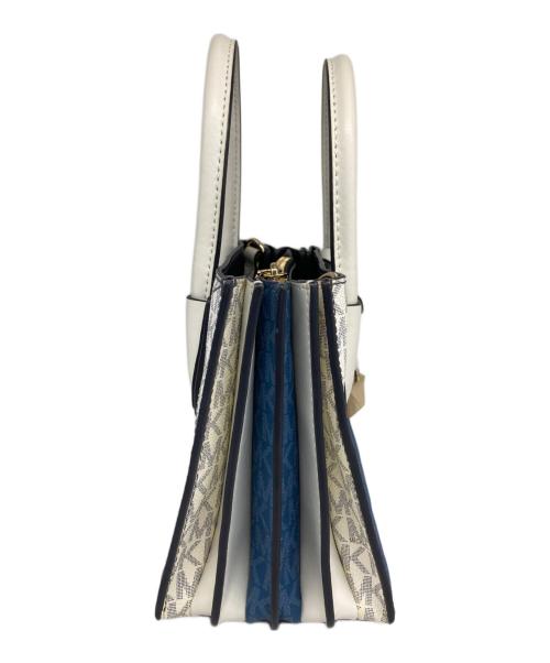 MICHAEL KORS（マイケル・コース）MICHAEL KORS (マイケル・コース) 2WAYバッグ ブルーの古着・服飾アイテム