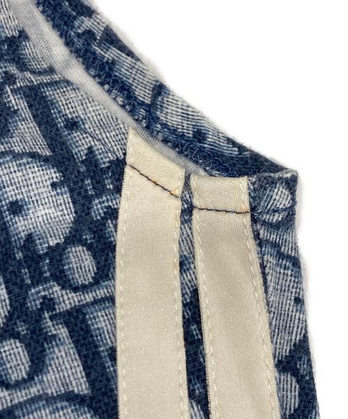 Christian Dior（クリスチャン ディオール）Christian Dior (クリスチャン ディオール) キャミソールタンクトップ ブルー サイズ:38の古着・服飾アイテム
