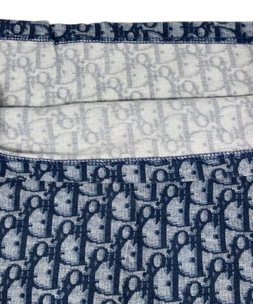 Christian Dior（クリスチャン ディオール）Christian Dior (クリスチャン ディオール) キャミソールタンクトップ ブルー サイズ:38の古着・服飾アイテム