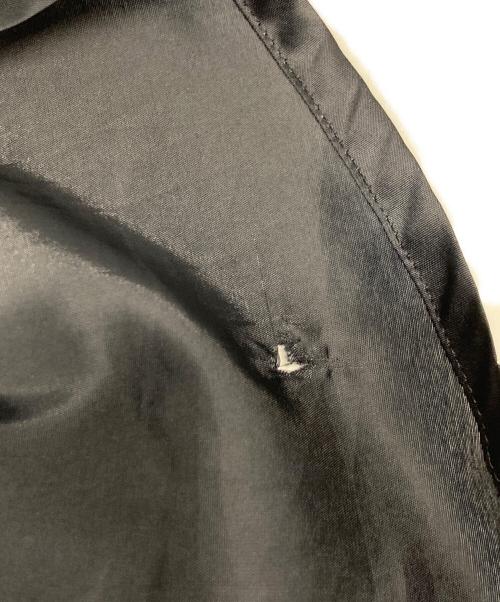 ROPE（ロペ）ROPE (ロペ) トリアセハイウエストフレアスカート ネイビー サイズ:38の古着・服飾アイテム