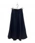 ROPE (ロペ) トリアセハイウエストフレアスカート ネイビー サイズ:38：8000円