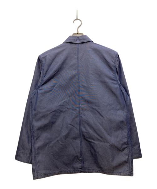 CarHartt（カーハート）CarHartt (カーハート) シャンブレーカバーオール ネイビー サイズ:Lの古着・服飾アイテム