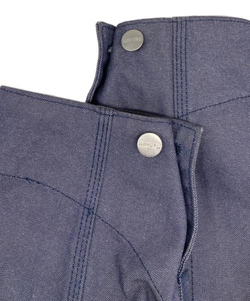 CarHartt（カーハート）CarHartt (カーハート) シャンブレーカバーオール ネイビー サイズ:Lの古着・服飾アイテム