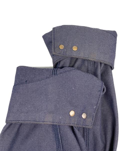 CarHartt（カーハート）CarHartt (カーハート) シャンブレーカバーオール ネイビー サイズ:Lの古着・服飾アイテム