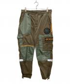 AVIREXアヴィレックス）の古着「COMBI HELI PANT/ヘリパンツ」｜カーキ