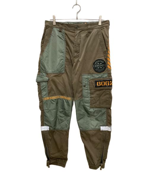 AVIREX（アヴィレックス）AVIREX (アヴィレックス) COMBI HELI PANT/ヘリパンツ カーキ サイズ:Ｌの古着・服飾アイテム