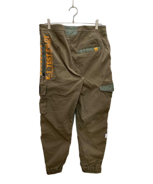 AVIREX（アヴィレックス）AVIREX (アヴィレックス) COMBI HELI PANT/ヘリパンツ カーキ サイズ:Ｌの古着・服飾アイテム