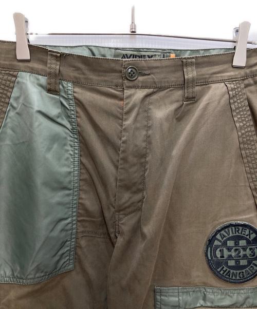 AVIREX（アヴィレックス）AVIREX (アヴィレックス) COMBI HELI PANT/ヘリパンツ カーキ サイズ:Ｌの古着・服飾アイテム