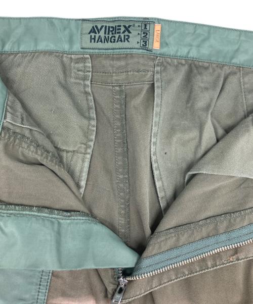 AVIREX（アヴィレックス）AVIREX (アヴィレックス) COMBI HELI PANT/ヘリパンツ カーキ サイズ:Ｌの古着・服飾アイテム