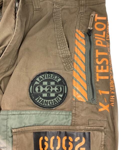 AVIREX（アヴィレックス）AVIREX (アヴィレックス) COMBI HELI PANT/ヘリパンツ カーキ サイズ:Ｌの古着・服飾アイテム