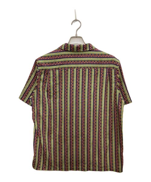 HUF（ハフ）HUF (ハフ) オープンカラーシャツ グリーン サイズ:Mの古着・服飾アイテム