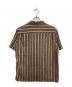 HUF (ハフ) オープンカラーシャツ グリーン サイズ:M：4000円