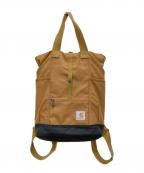 CarHarttカーハート）の古着「Hybrid Backpack/ハイブリッド バックパック」｜ブラウン