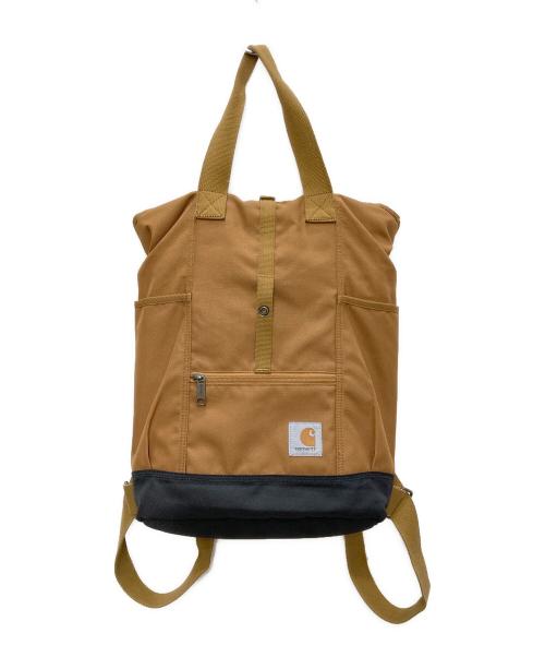 CarHartt（カーハート）CarHartt (カーハート) Hybrid Backpack/ハイブリッド バックパック ブラウンの古着・服飾アイテム