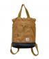 CarHartt（カーハート）の古着「Hybrid Backpack/ハイブリッド バックパック」｜ブラウン