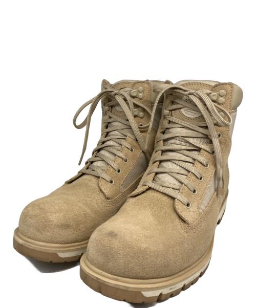 Timberland（ティンバーランド）Timberland (ティンバーランド) レースアップブーツ ベージュ サイズ:27.5の古着・服飾アイテム