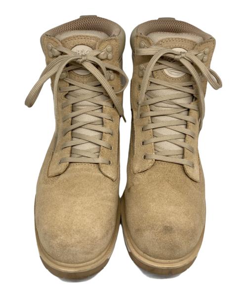 Timberland（ティンバーランド）Timberland (ティンバーランド) レースアップブーツ ベージュ サイズ:27.5の古着・服飾アイテム
