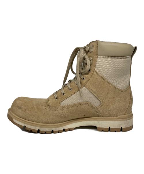 Timberland（ティンバーランド）Timberland (ティンバーランド) レースアップブーツ ベージュ サイズ:27.5の古着・服飾アイテム