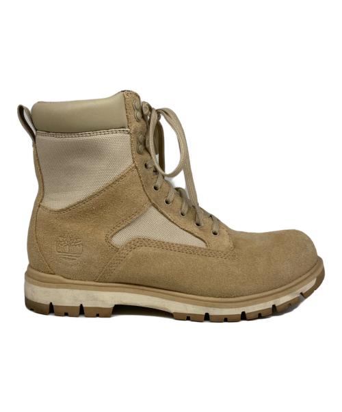 Timberland（ティンバーランド）Timberland (ティンバーランド) レースアップブーツ ベージュ サイズ:27.5の古着・服飾アイテム