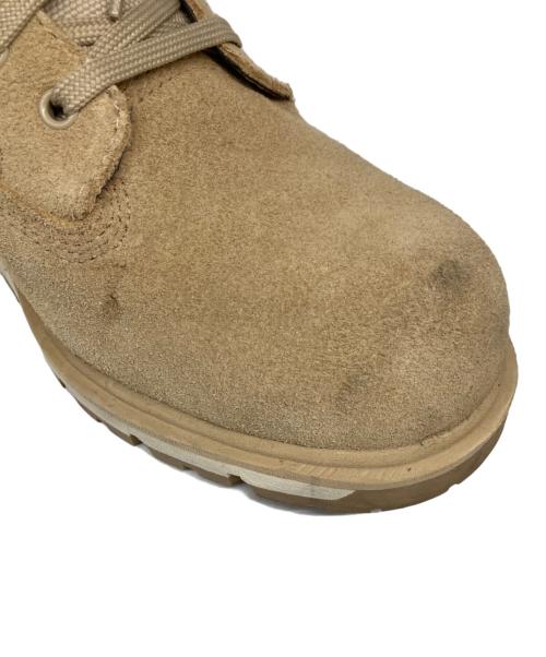 Timberland（ティンバーランド）Timberland (ティンバーランド) レースアップブーツ ベージュ サイズ:27.5の古着・服飾アイテム