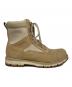 中古・古着 Timberland (ティンバーランド) レースアップブーツ ベージュ サイズ:27.5：9000円