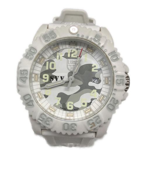 LUMINOX（ルミノックス）LUMINOX (ルミノックス) 腕時計 ホワイトの古着・服飾アイテム