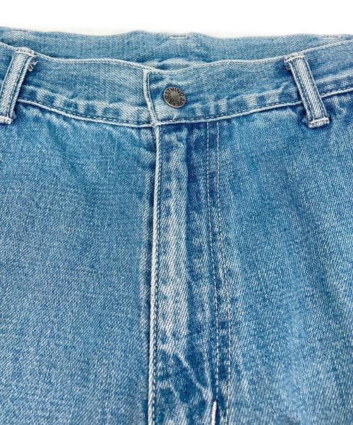 A BATHING APE（アベイシングエイプ）A BATHING APE (ア ベイシング エイプ) デニムハーフパンツ ブルー サイズ:ＸＬ　　の古着・服飾アイテム