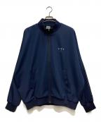Lyftリフト）の古着「New Flag Oversize Track Jacket/ニュー　フラッグ　オーバーサイズ　トラック　ジャケット」｜ネイビー