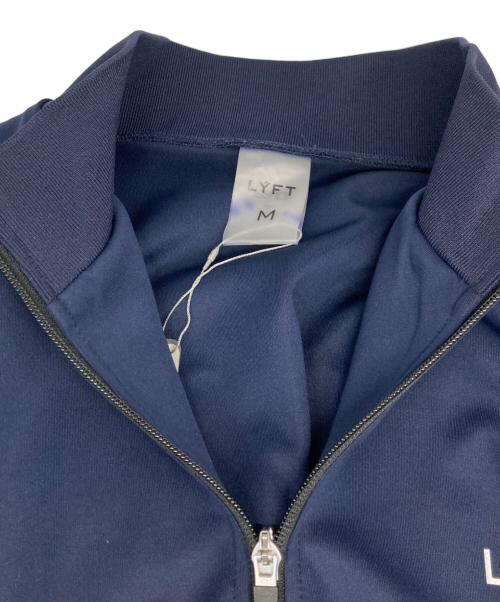 Lyft（リフト）Lyft (リフト) New Flag Oversize Track Jacket/ニュー　フラッグ　オーバーサイズ　トラック　ジャケット ネイビー サイズ:Ｍ 未使用品の古着・服飾アイテム