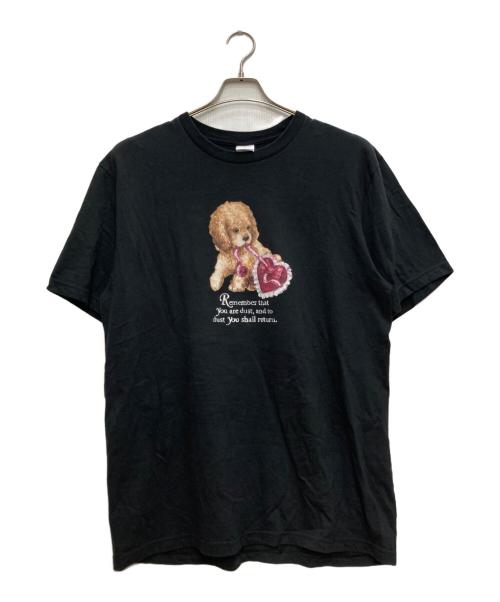 SUPREME（シュプリーム）Supreme (シュプリーム) Dust Tee/ダスト　ティー ブラック サイズ:Ｌの古着・服飾アイテム