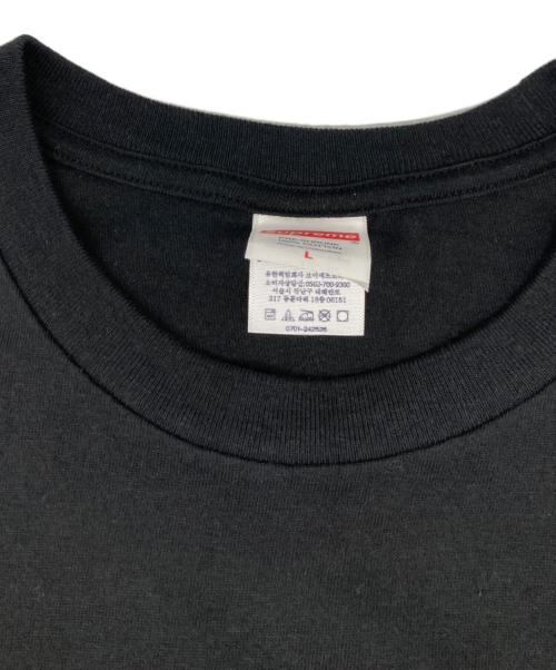 SUPREME（シュプリーム）Supreme (シュプリーム) Dust Tee/ダスト　ティー ブラック サイズ:Ｌの古着・服飾アイテム