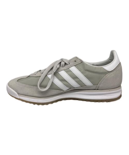 adidas（アディダス）adidas (アディダス) ローカットスニーカー ホワイト サイズ:27の古着・服飾アイテム