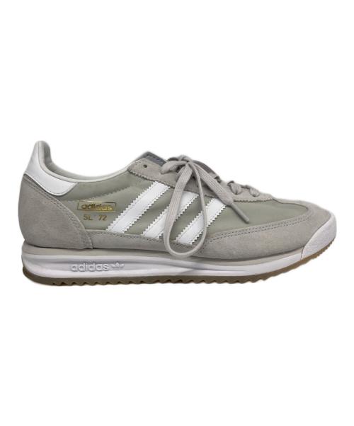 adidas（アディダス）adidas (アディダス) ローカットスニーカー ホワイト サイズ:27の古着・服飾アイテム