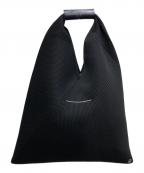 MM6 Maison Margielaエムエムシックスメゾンマルジェラ）の古着「スモールメッシュバッグ」｜ブラック