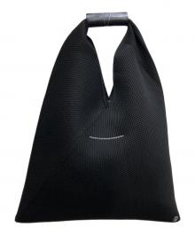 MM6 Maison Margiela（エムエムシックスメゾンマルジェラ）の古着「スモールメッシュバッグ」｜ブラック