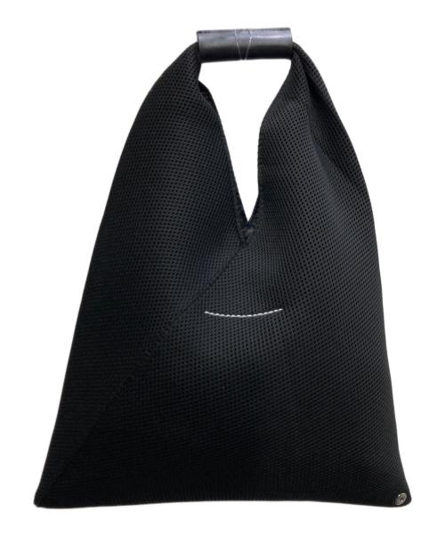 MM6 Maison Margiela（エムエムシックスメゾンマルジェラ）MM6 Maison Margiela (エムエムシックスメゾンマルジェラ) スモールメッシュバッグ ブラックの古着・服飾アイテム