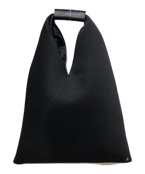 MM6 Maison Margiela（エムエムシックスメゾンマルジェラ）MM6 Maison Margiela (エムエムシックスメゾンマルジェラ) スモールメッシュバッグ ブラックの古着・服飾アイテム