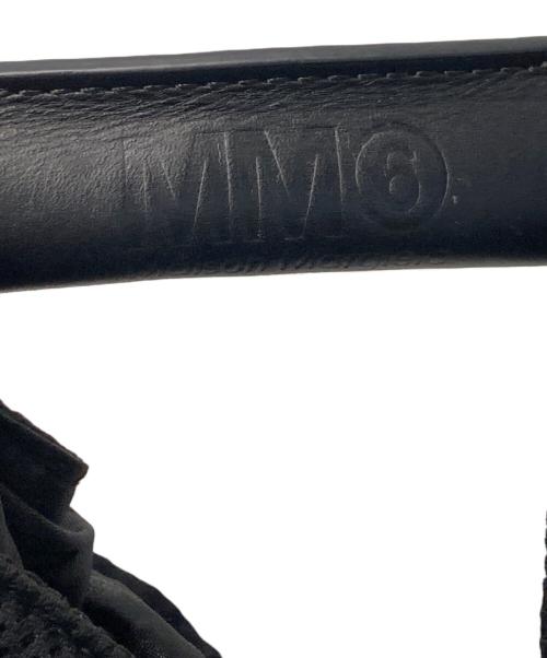 MM6 Maison Margiela（エムエムシックスメゾンマルジェラ）MM6 Maison Margiela (エムエムシックスメゾンマルジェラ) スモールメッシュバッグ ブラックの古着・服飾アイテム