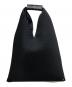 MM6 Maison Margiela (エムエムシックスメゾンマルジェラ) スモールメッシュバッグ ブラック：20000円