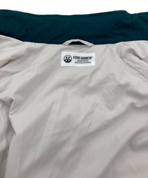 HORN GARMENT（ホーンガーメント）HORN GARMENT (ホーンガーメント) Scott Pudding 中綿ジャケット ホワイト サイズ:50の古着・服飾アイテム
