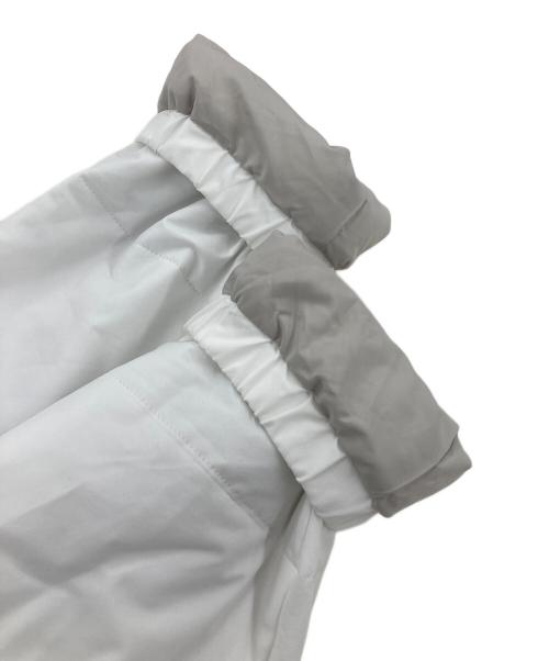 HORN GARMENT（ホーンガーメント）HORN GARMENT (ホーンガーメント) Scott Pudding 中綿ジャケット ホワイト サイズ:50の古着・服飾アイテム