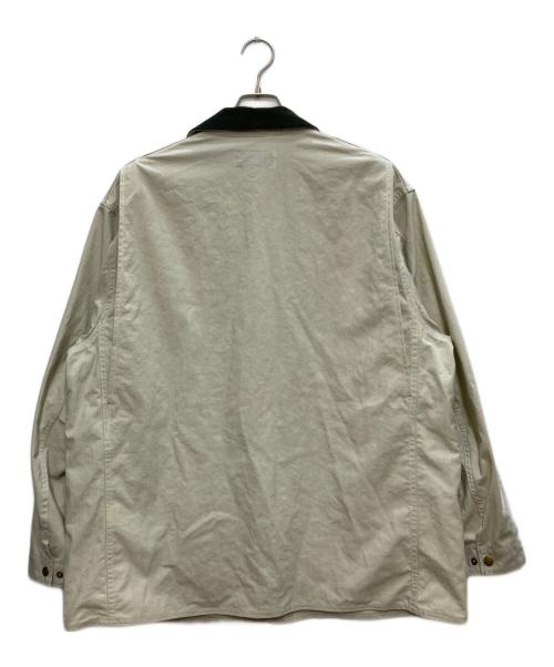L.L.Bean（エルエルビーン）L.L.Bean (エルエルビーン) ナイロン フィールドコート アイボリー サイズ:SIZE REG LARGEの古着・服飾アイテム