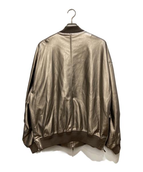 MAISON SPECIAL（メゾンスペシャル）MAISON SPECIAL (メゾンスペシャル) Prime-Over MA-1 Bomber Jacket/プライムオーバー　エムエーワン　ボンバー　ジャケット ベージュ サイズ:1の古着・服飾アイテム