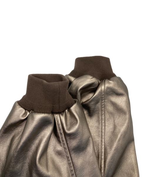 MAISON SPECIAL（メゾンスペシャル）MAISON SPECIAL (メゾンスペシャル) Prime-Over MA-1 Bomber Jacket/プライムオーバー　エムエーワン　ボンバー　ジャケット ベージュ サイズ:1の古着・服飾アイテム