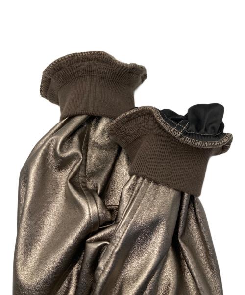 MAISON SPECIAL（メゾンスペシャル）MAISON SPECIAL (メゾンスペシャル) Prime-Over MA-1 Bomber Jacket/プライムオーバー　エムエーワン　ボンバー　ジャケット ベージュ サイズ:1の古着・服飾アイテム